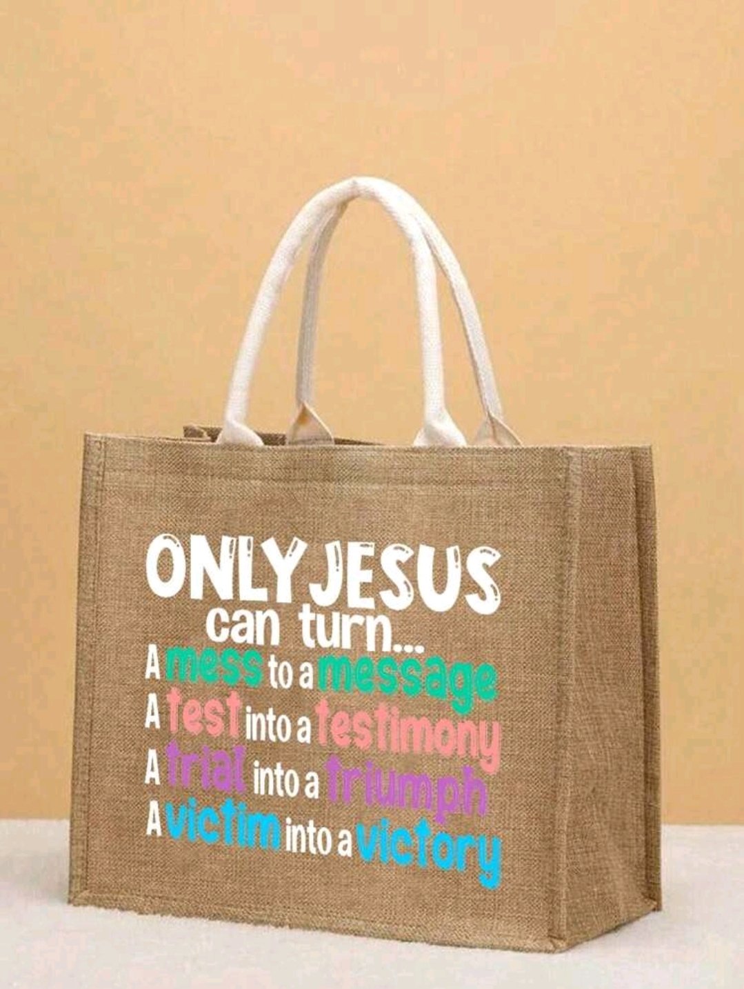 Bible study tote bag sale