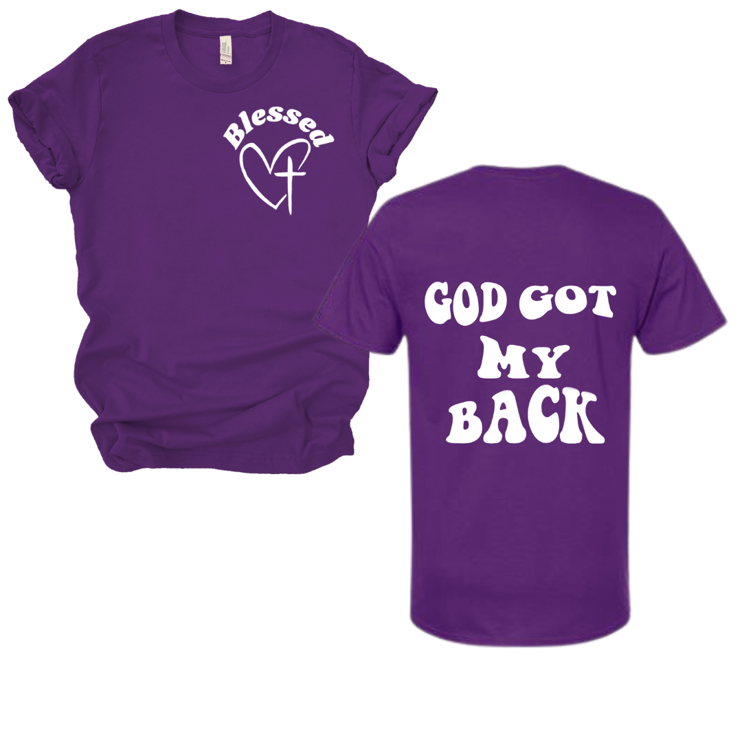 God Got My Back T-shirt