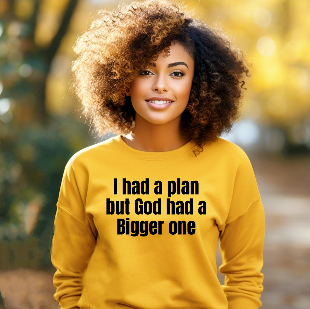 Yellow sales blessed sweatshirt