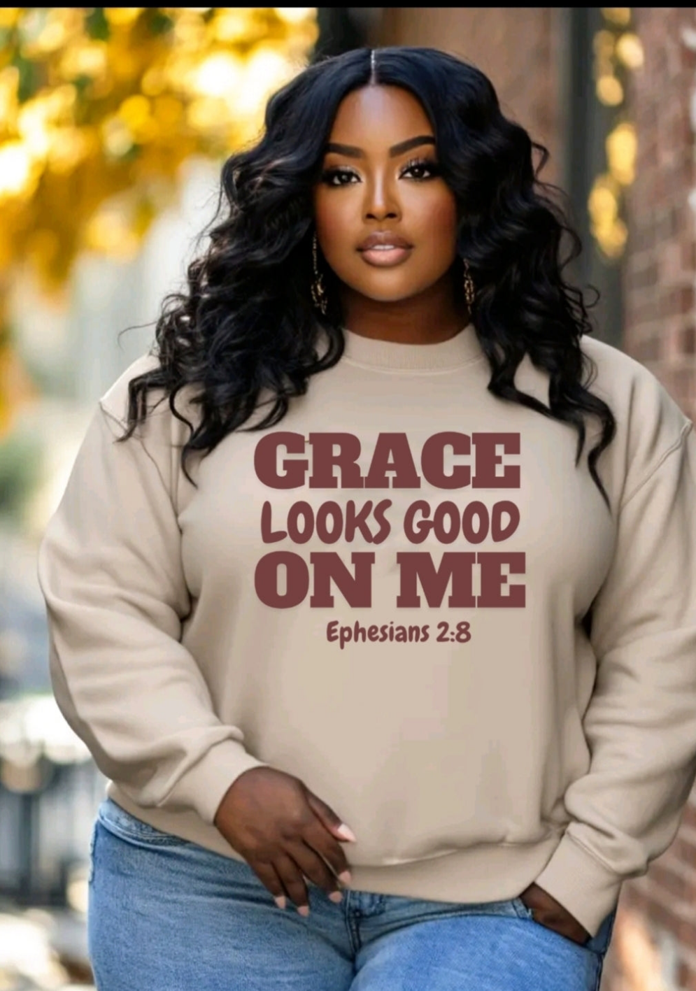 Grace Looks Good On Me