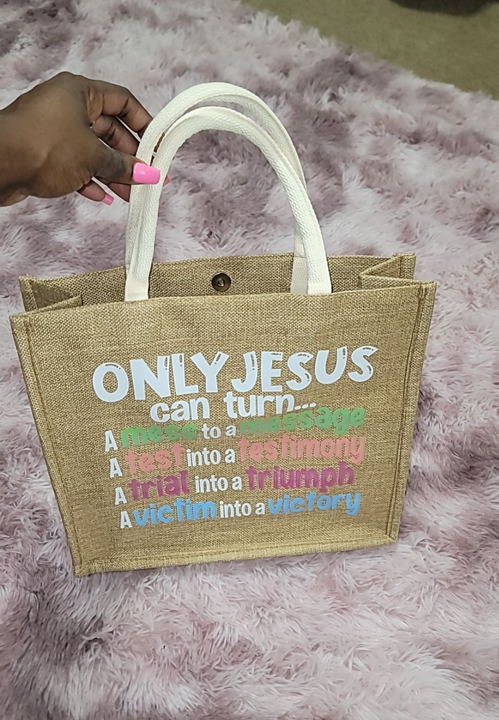 Bible Study Tote bag