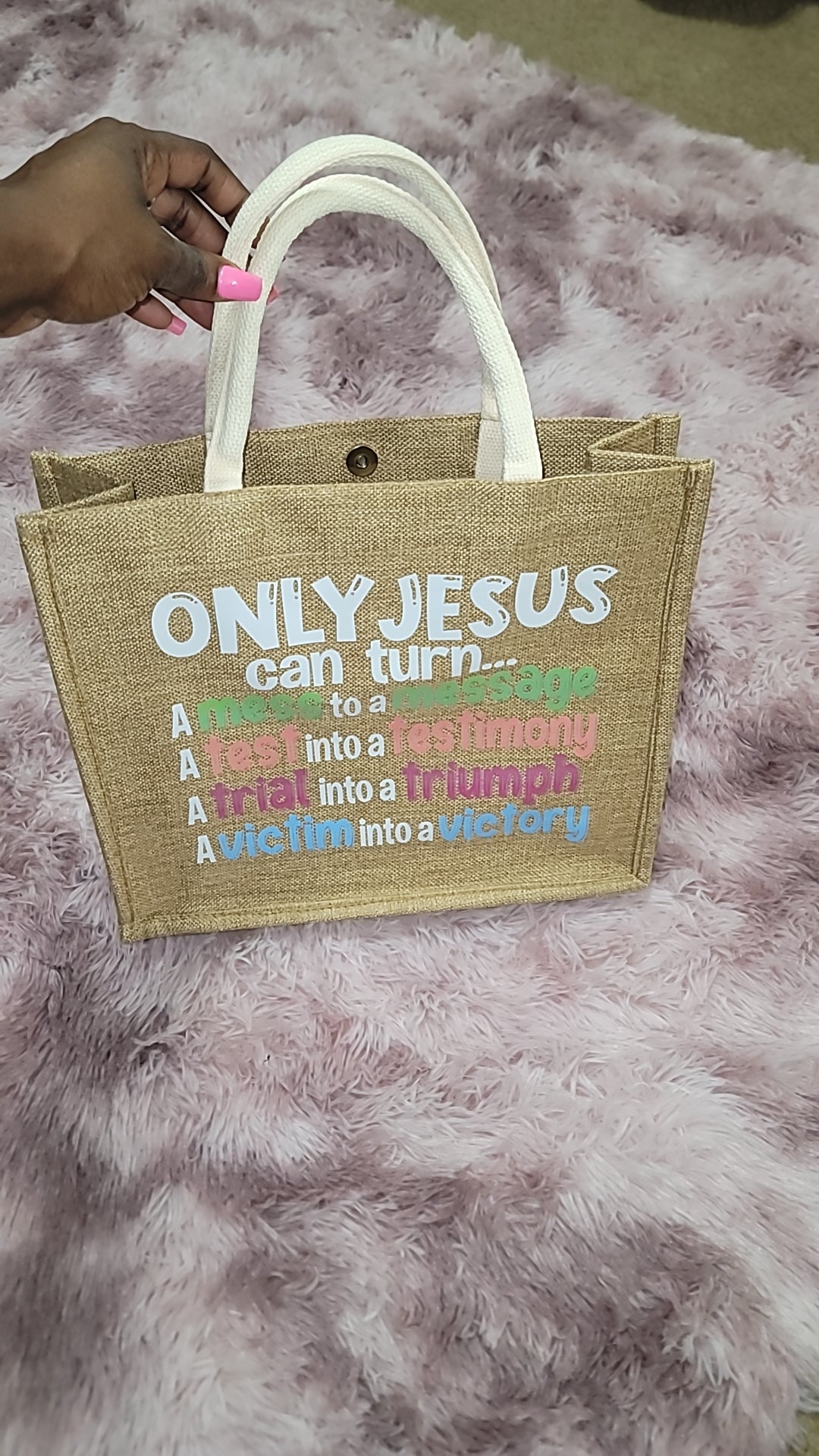 Bible Study Tote bag