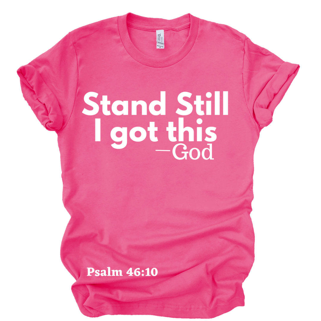 God got this t-shirt