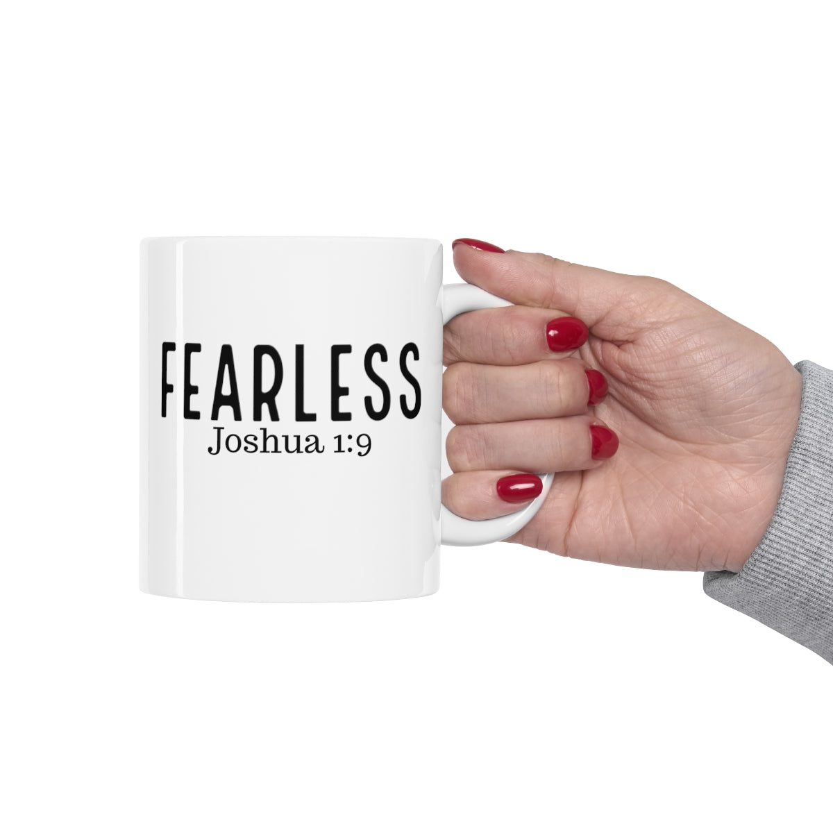 Fearless Mug 11oz
