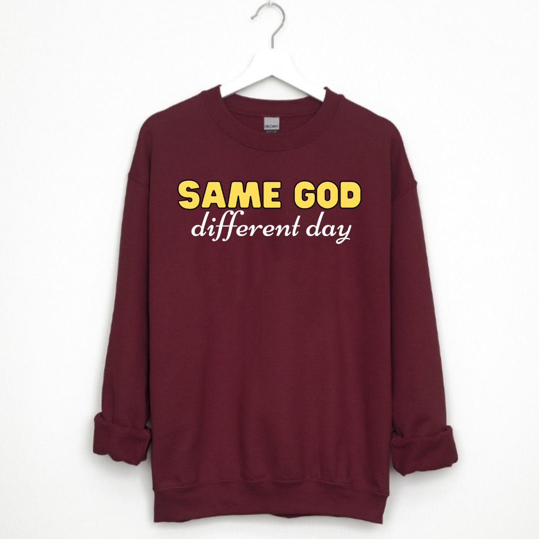 Same God sweatshirt