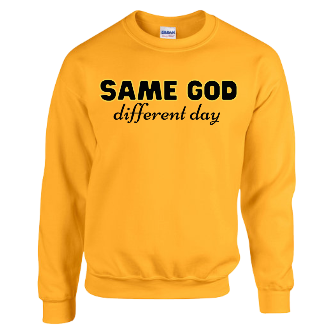 Same God sweatshirt