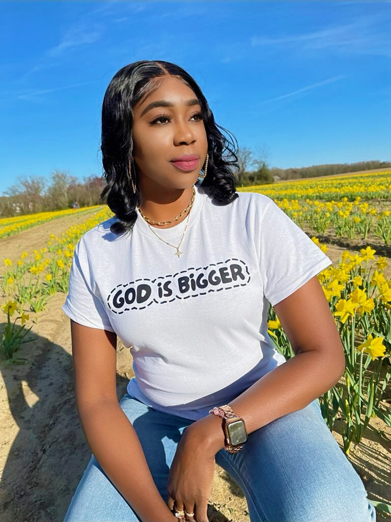 God is Bigger T-Shirt